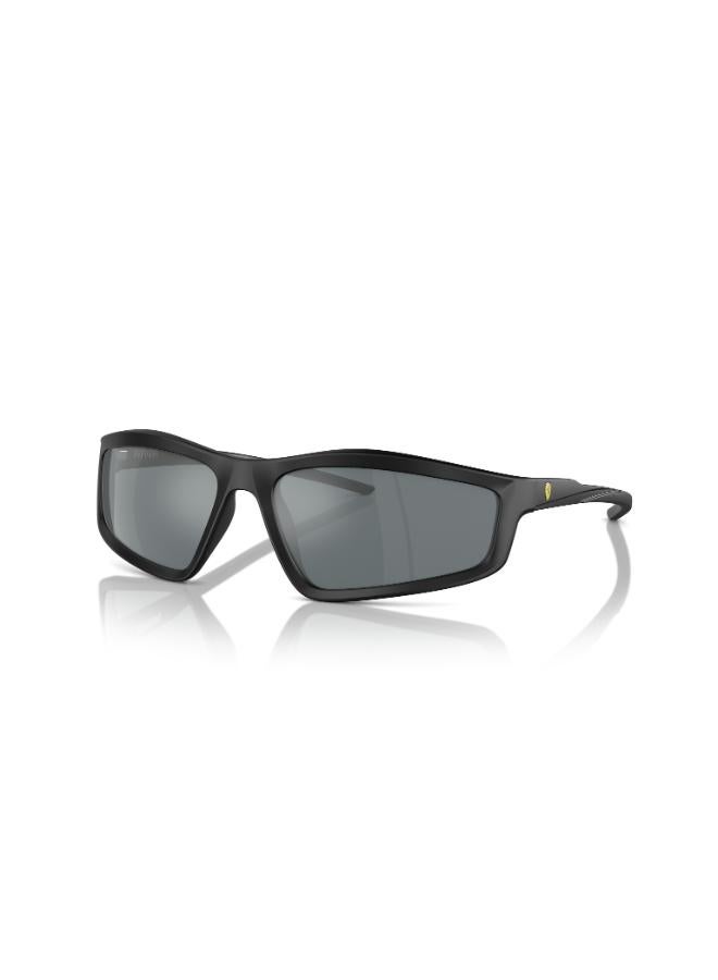 Scuderia Ferrari Full Rim Irregular Sunglasses 6007U 64 504 6G - Image 1