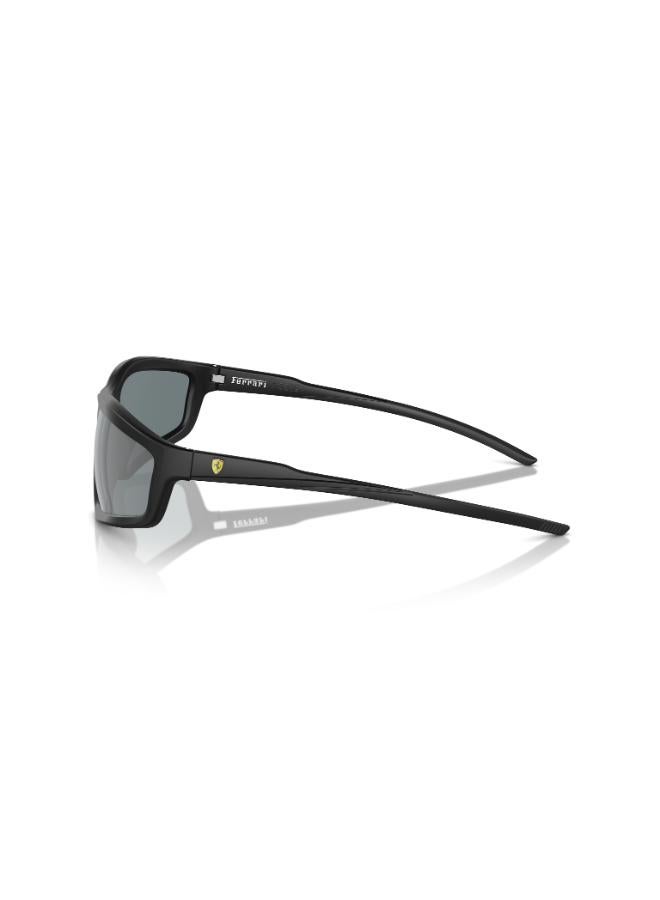 Scuderia Ferrari Full Rim Irregular Sunglasses 6007U 64 504 6G - Image 3