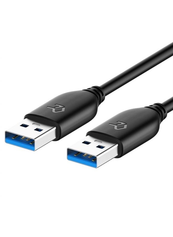 USB 3.0 Cable, Type A to Type A, 1-Pack 6 Feet