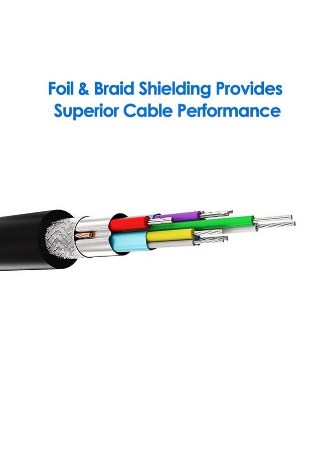 USB 3.0 Cable, Type A to Type A, 1-Pack 6 Feet