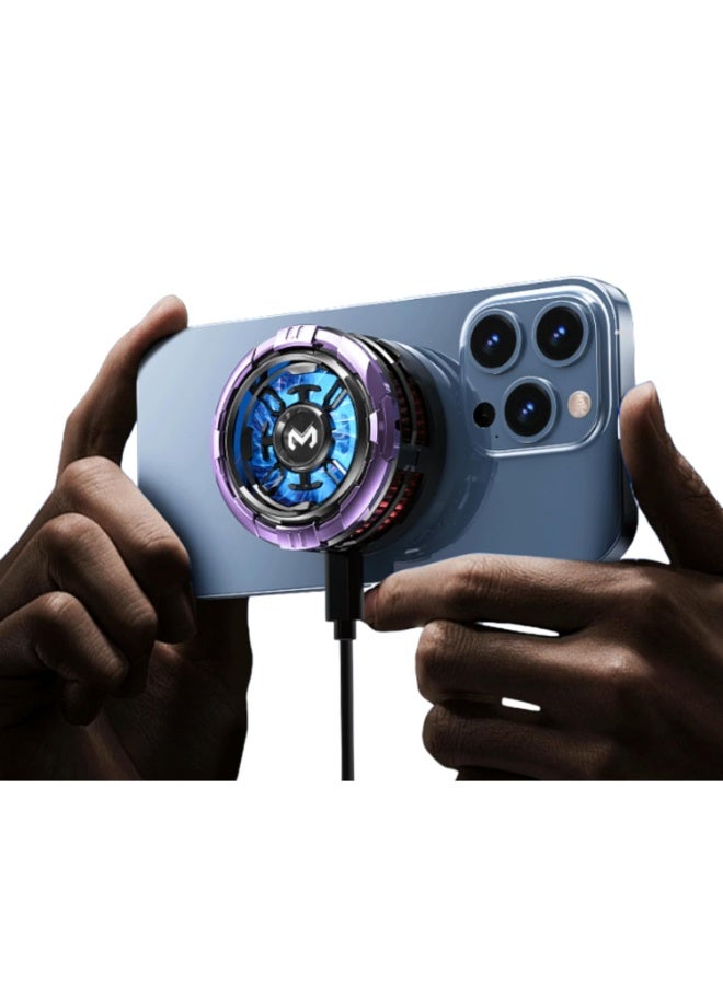 ميمو ميمو CX08 | مروحة مغناطيسية من النوع C للهواتف المحمولة | تبريد قوي وهادئ من PAara Cellular - Image 3