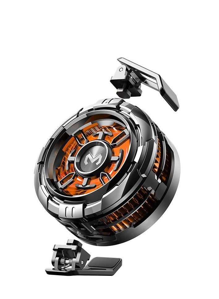 Memo CX08 | Cell Phone Type C Magnetic Fan | Powerful and Quiet Cooling PAara Cellular - Image 1