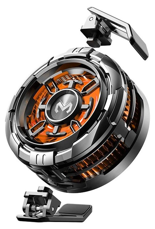 Memo CX08 | Cell Phone Type C Magnetic Fan | Powerful and Quiet Cooling PAara Cellular - Image 1