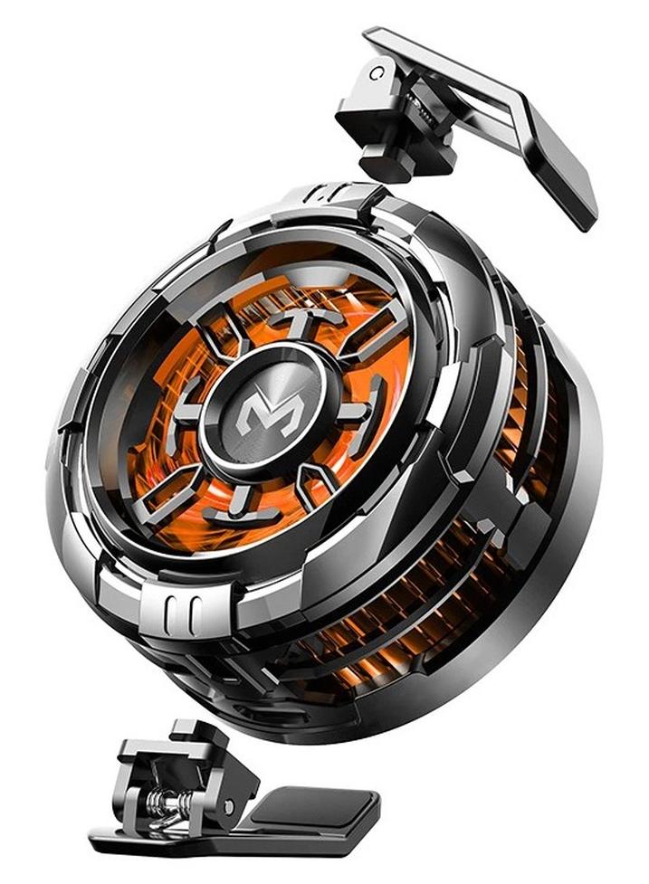 Memo CX08 | Cell Phone Type C Magnetic Fan | Powerful and Quiet Cooling PAara Cellular - Image 1