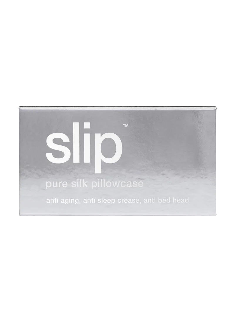 SLIP King Pillow Case - Silver