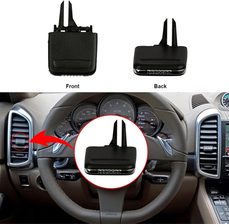 Wivplex A/C Vent Outlet Tab Clip Repair Kit for Porsche Cayenne - Image 5