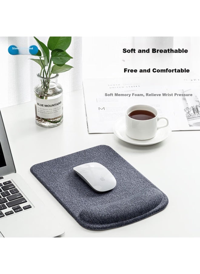 Womt Wumei Mouse Wrist Rest Pad, Laptop Mouse Hand Support Pad, Memory Foam Wrist Pad For Men's Office Typing And Gaming - Image 5
