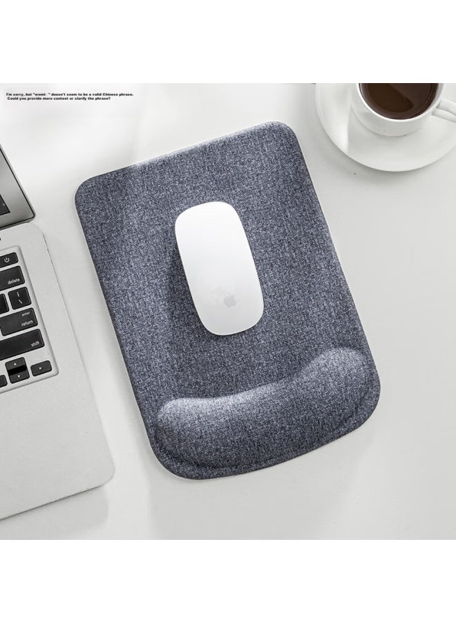 Womt Wumei Mouse Wrist Rest Pad, Laptop Mouse Hand Support Pad, Memory Foam Wrist Pad For Men's Office Typing And Gaming - Image 1