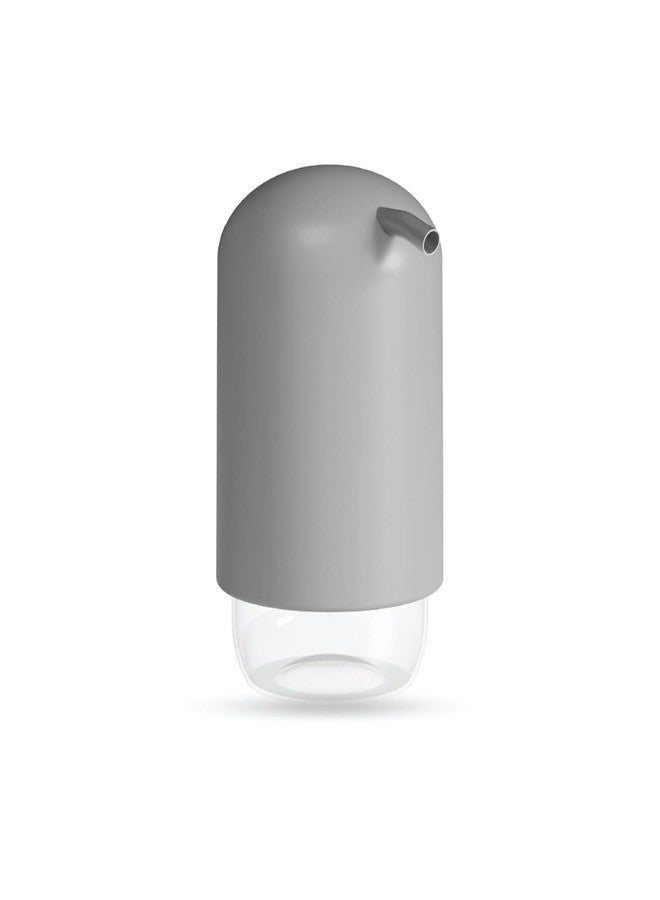 Makekartz.com Manual Plastic Liquid Soap Dispenser Refillable Hand Wash Pump Transparent Bottle for Bathroom & Kitchen Sink for Bathroom, Kitchen & Office (Multicolor Pack of 1) - Image 4