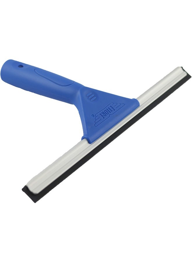 ETTORE Ettore 17050 AllPurpose Window Cleaning Combo Kit Includes 12Inch AllPurpose Squeegee 10Inch AllPurpose Microfiber Washer and 42inch REACH Extension Pole  Blue  - Image 3
