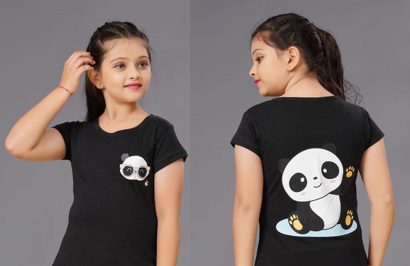 Bloem Cotton Printed Casua Wear Nightwear for Girls | Kid's Sleepwear - Image 4