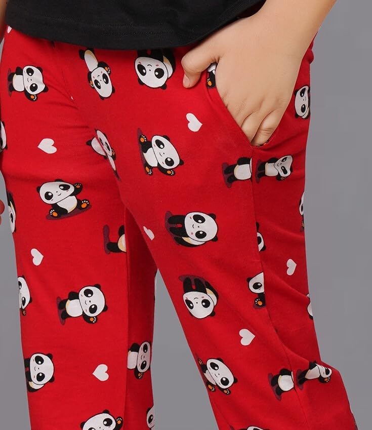 Bloem Cotton Printed Casua Wear Nightwear for Girls | Kid's Sleepwear - Image 5