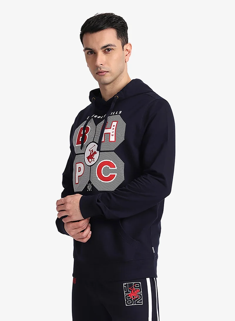 BEVERLY HILLS POLO CLUB Graphic Pullover Hoodie