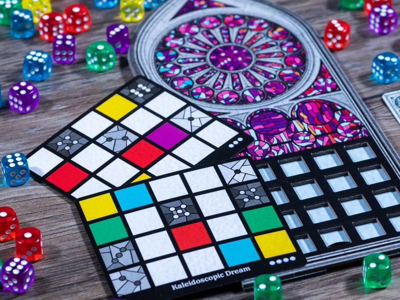 Floodgate Games Sagrada Board Game | Family Game for Kids and Adults | Dice Drafting and Placement Strategy Game | Ages 10+ | 1 to 4 Players | by Floodgate Games - Image 2