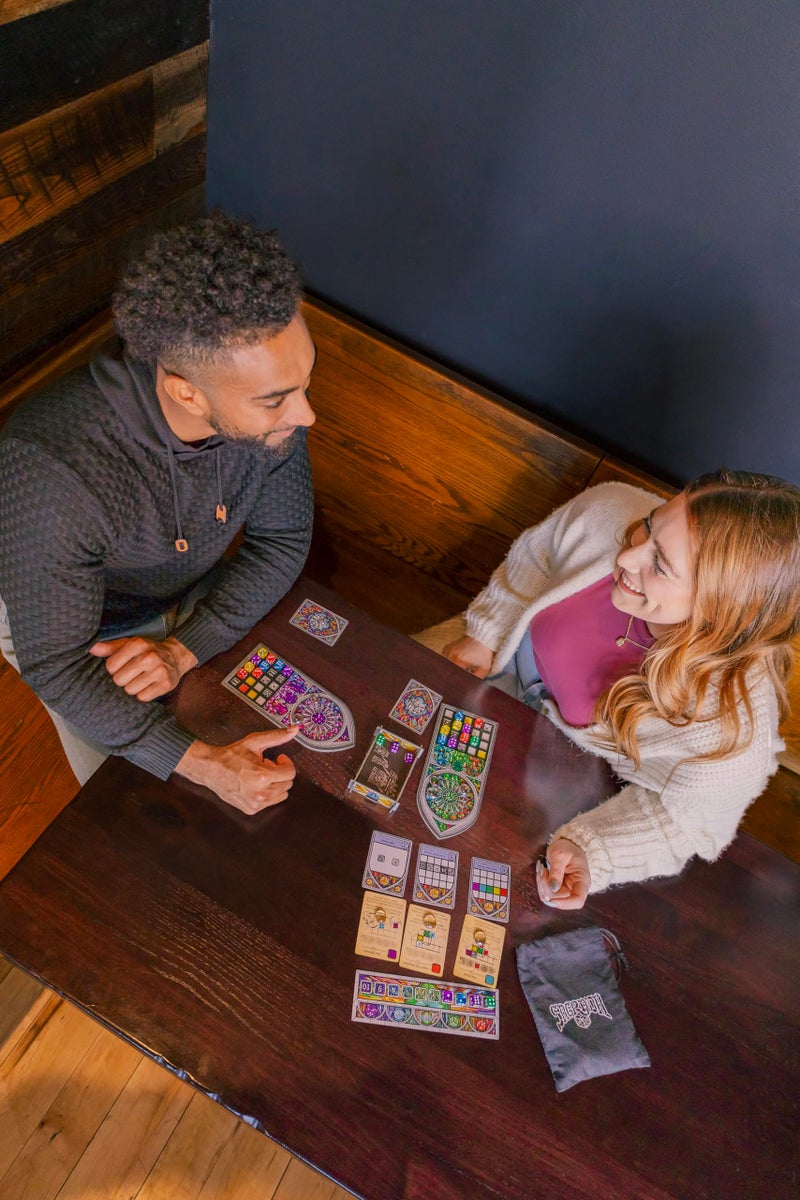 Floodgate Games Sagrada Board Game | Family Game for Kids and Adults | Dice Drafting and Placement Strategy Game | Ages 10+ | 1 to 4 Players | by Floodgate Games - Image 4