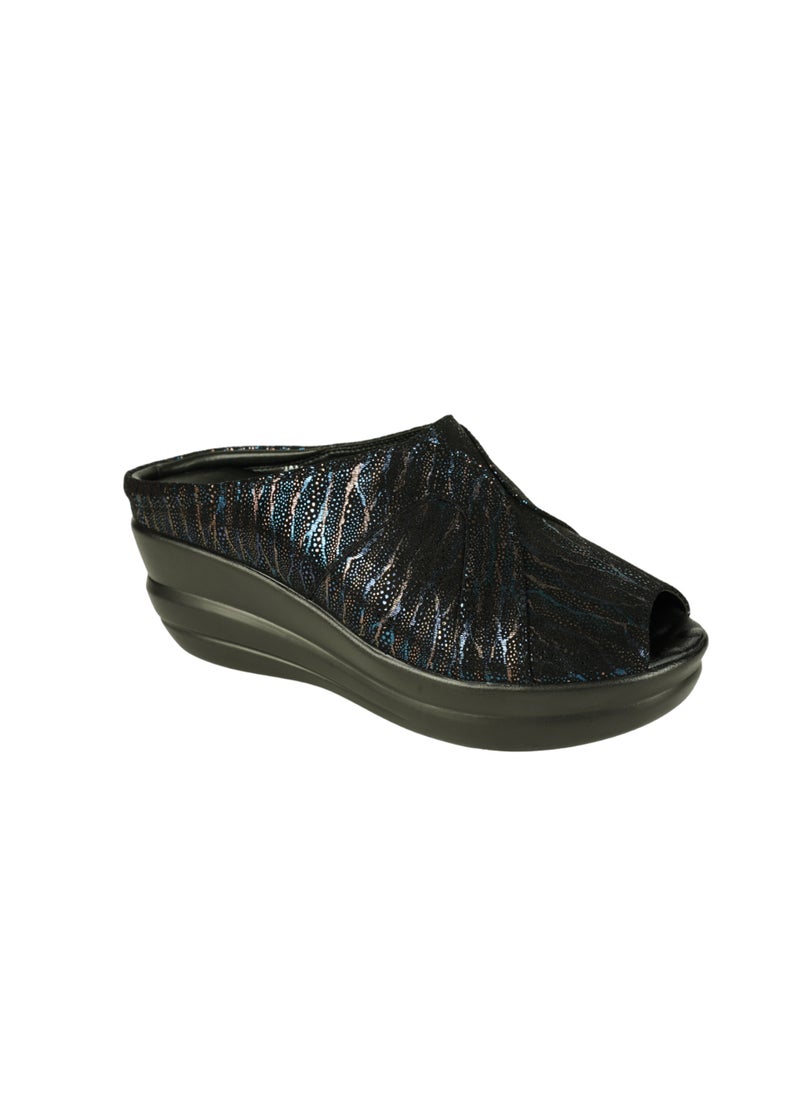 Michelle Morgan 092-2720 Michelle Morgan Ladies Wedge Heel Sandals 19009-42  - Image 1