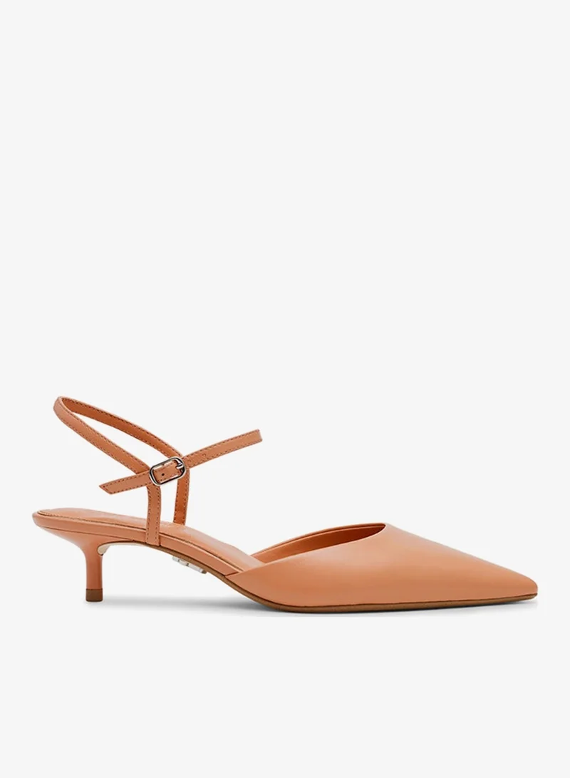 Steve madden adelaide women's clay leather heels