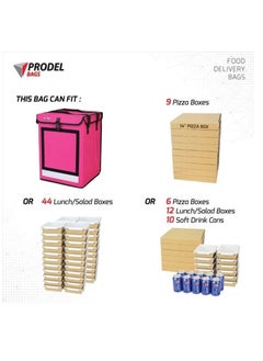 PRODEL Swift 353545 Backpack Stack Violet  - Image 4