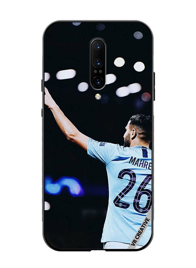 VR CREATIVE Protective Case Cover For OnePlus 7 Pro Mahrez Design Multicolour - Image 1