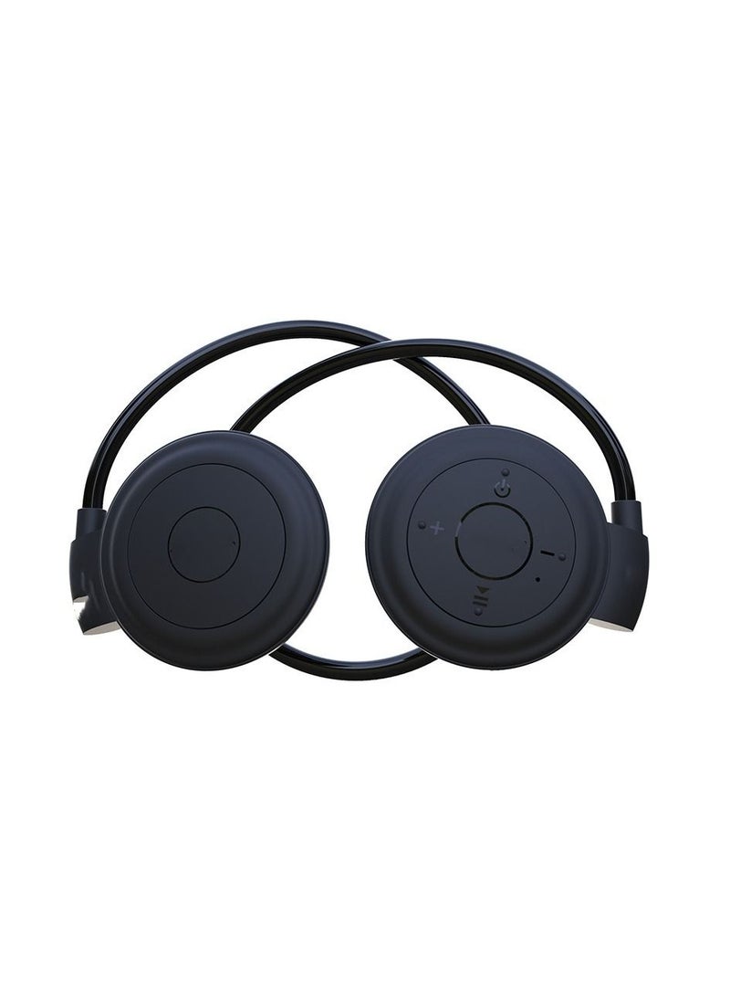 M MIAOYAN - M MIAOYAN wireless Bluetooth headset sports running Bluetooth headset can be inserted into the memory card and comes with its own memory. The head-mounted ear-hanging Bluetooth headset does not enter - Image 1