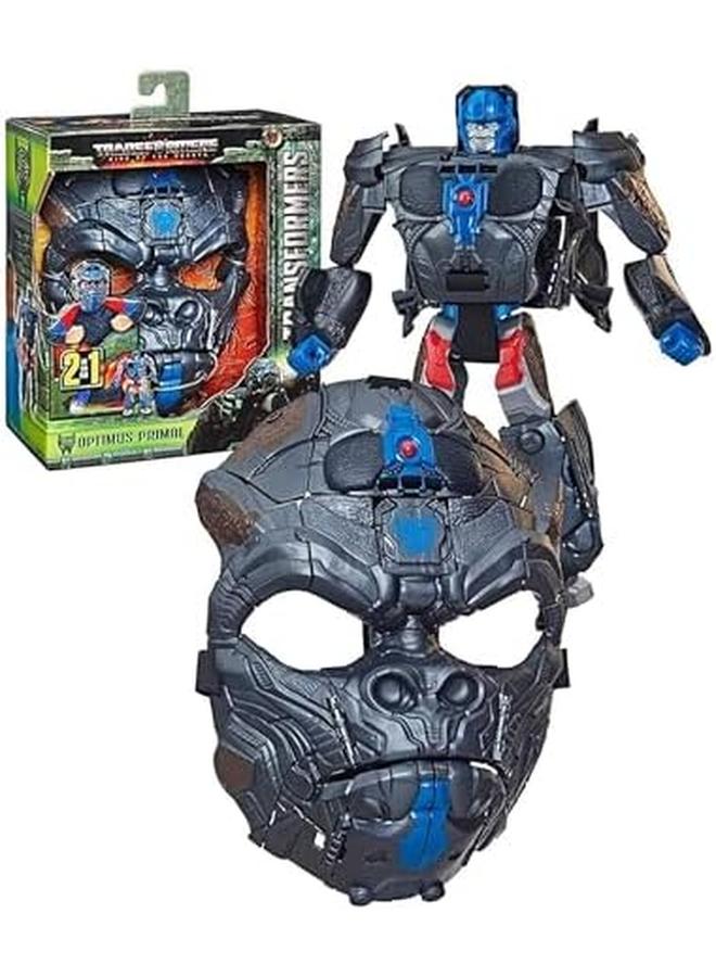 TRANSFORMERS Tra Mv7 2 In 1 Mask Optimus Pr - Image 4