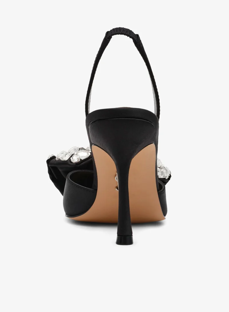 STEVE MADDEN  Lovie Black Heels for Women | Best Price UAE