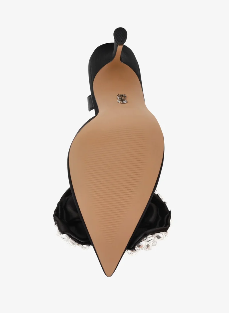 STEVE MADDEN  Lovie Black Heels for Women | Best Price UAE