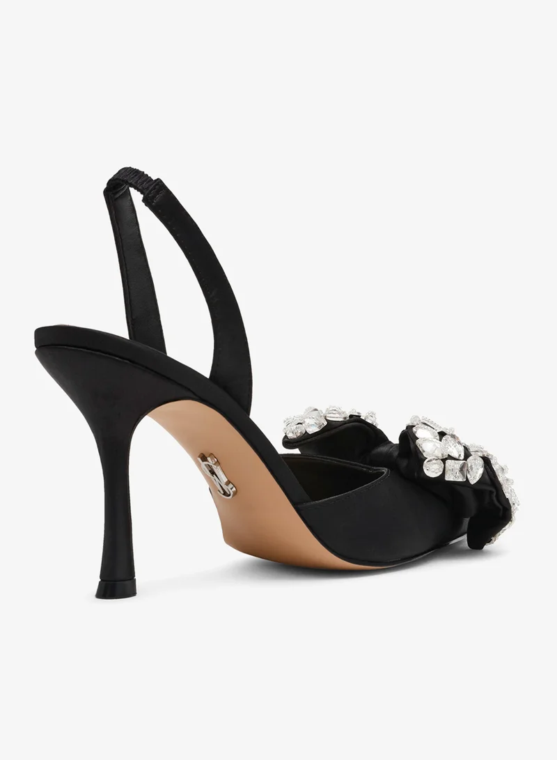 STEVE MADDEN  Lovie Black Heels for Women | Best Price UAE