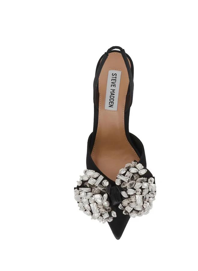 Steve Madden Lovie Women's Black Heels