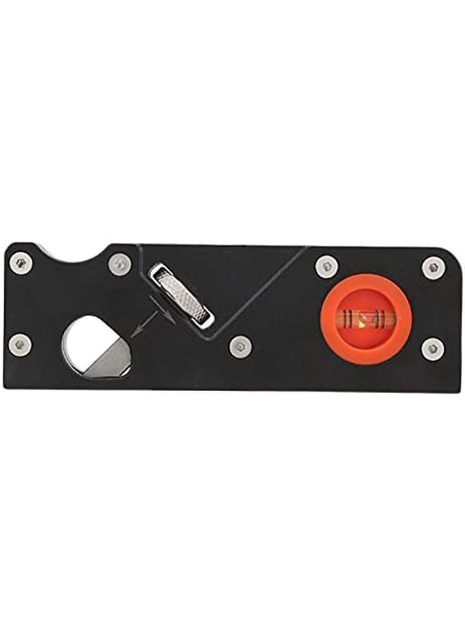 طائرة يدوية من الخشب الأسود قابلة لضبط العمق بزاوية 45 درجة للحصول على تشطيب دقيق في النجارة - Image 3