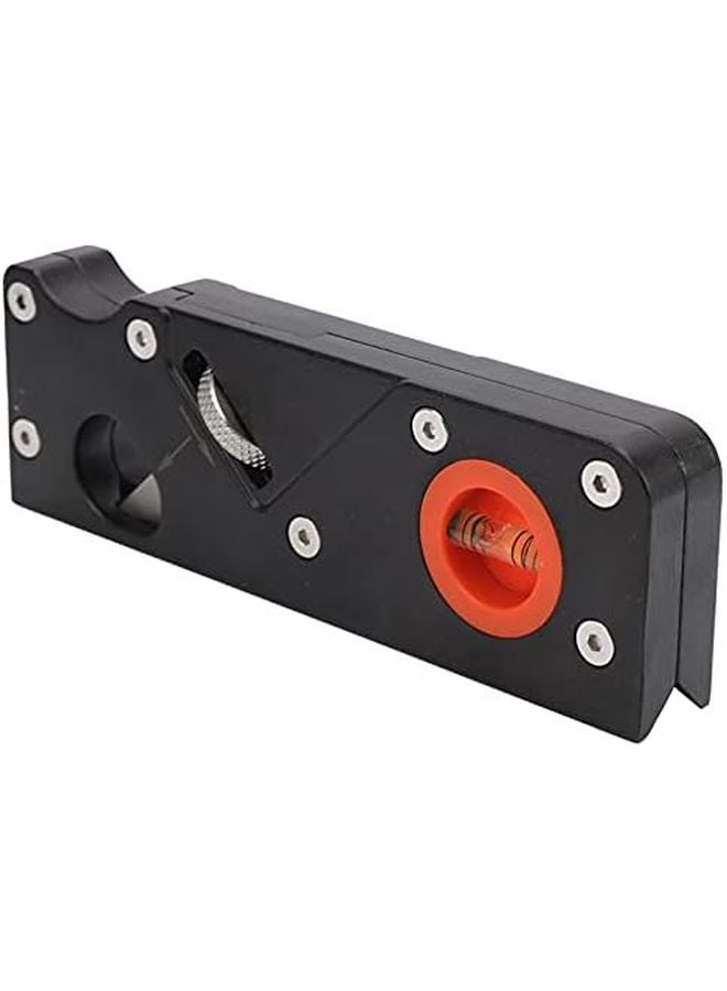 طائرة يدوية من الخشب الأسود قابلة لضبط العمق بزاوية 45 درجة للحصول على تشطيب دقيق في النجارة - Image 4