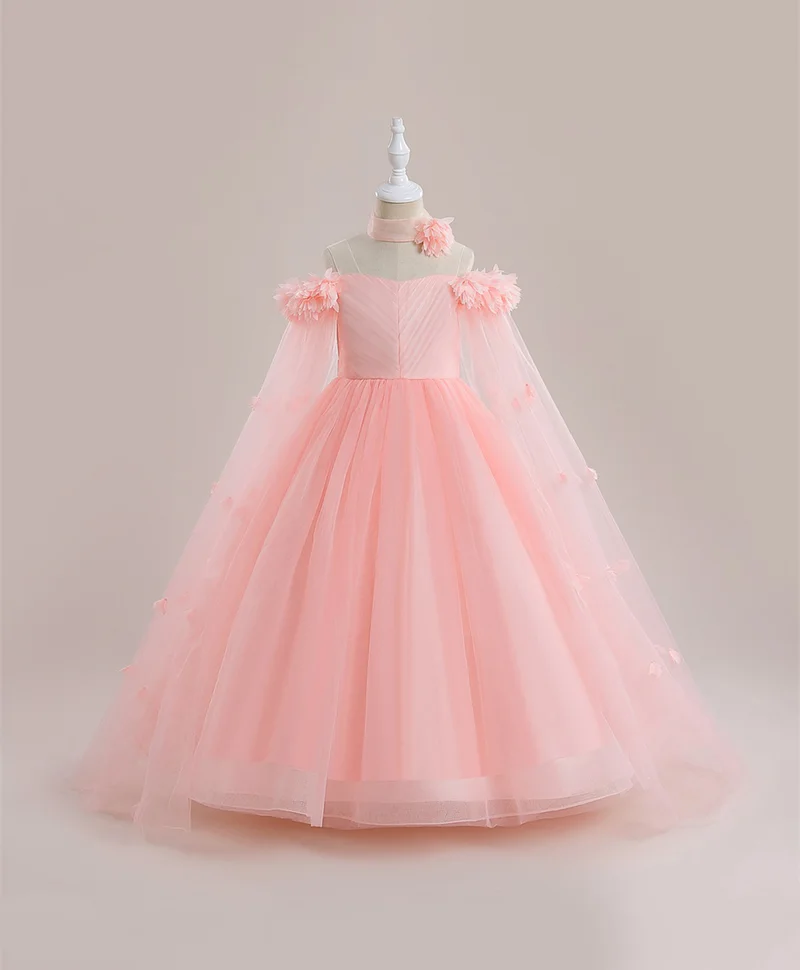 مارك وميا فستان مارك وميا بياقة مكشوفة مزين بالزهور - وردي