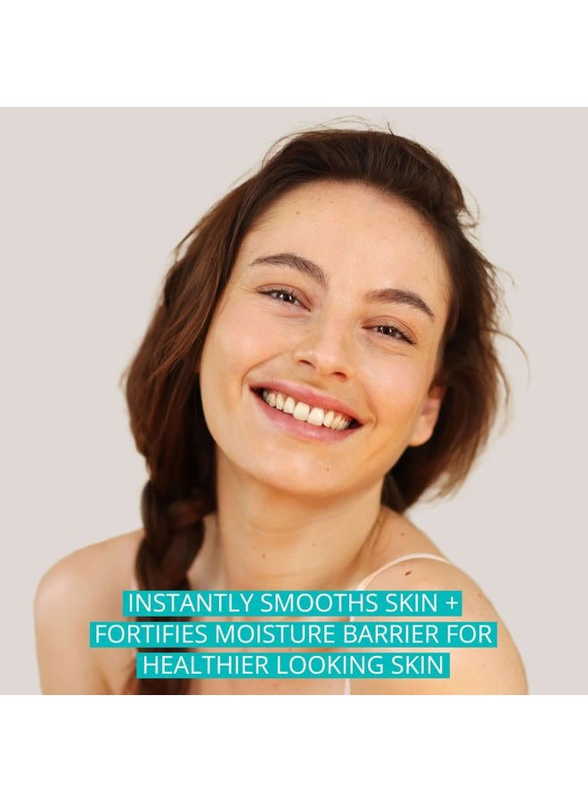 Aveeno Calm + Restore Triple Oat Hydrating Face Serum for Sensitive Skin, Gentle, Lightweight Facial Serum Instantly Smooths Skin, Fast-Absorbing, Hypoallergenic & Fragrance-Free, 1 fl. oz - Image 2