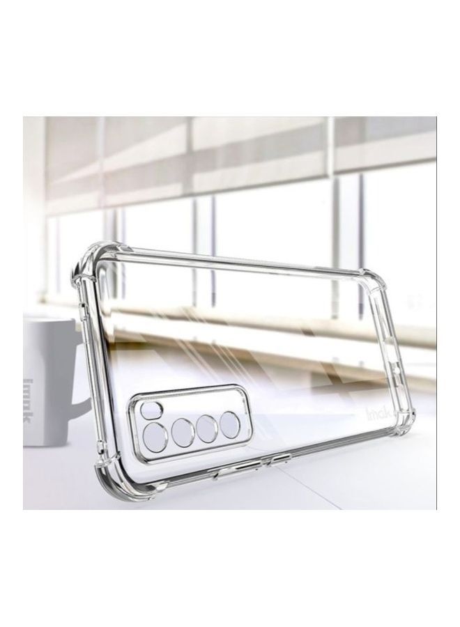 shAyzee Protective Silicone Back Cover For Huawei Nova 7 Clear - Image 2