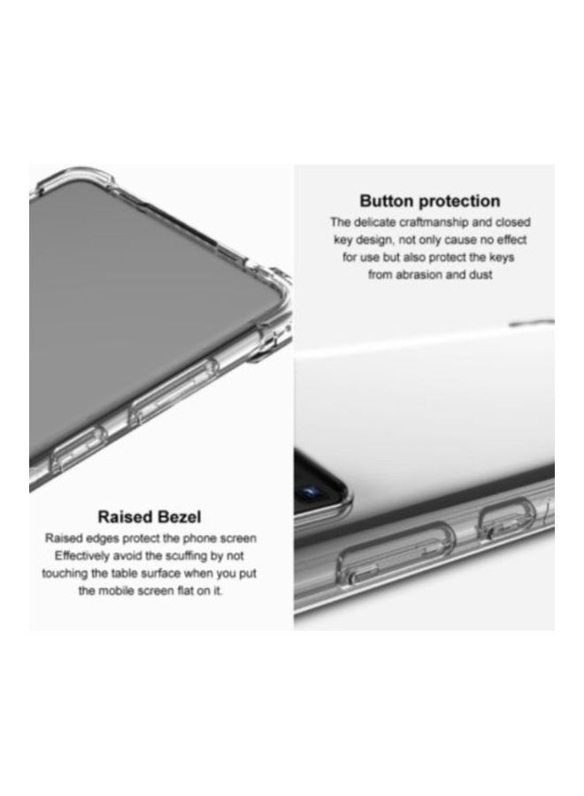 shAyzee Protective Silicone Back Cover For Huawei Nova 7 Clear - Image 3