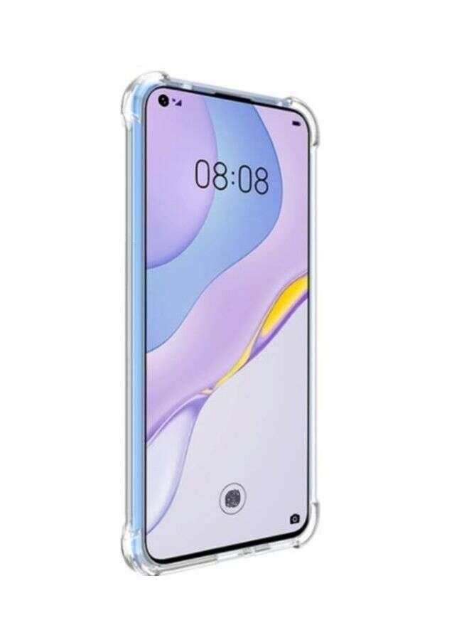 shAyzee Protective Silicone Back Cover For Huawei Nova 7 Clear - Image 5