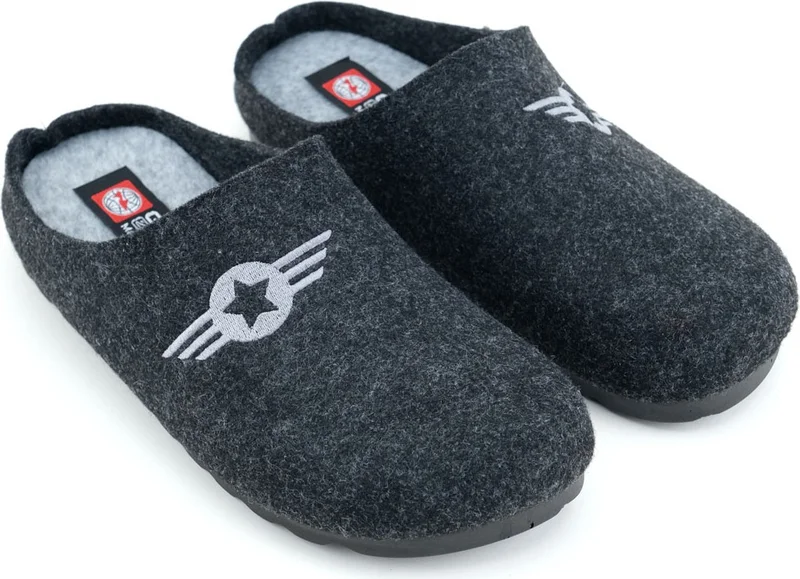 Gezer Winter Comfortable Sole Home Garden Men's Slippers