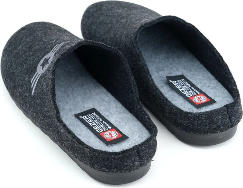 Gezer Winter Comfortable Sole Home Garden Men's Slippers
