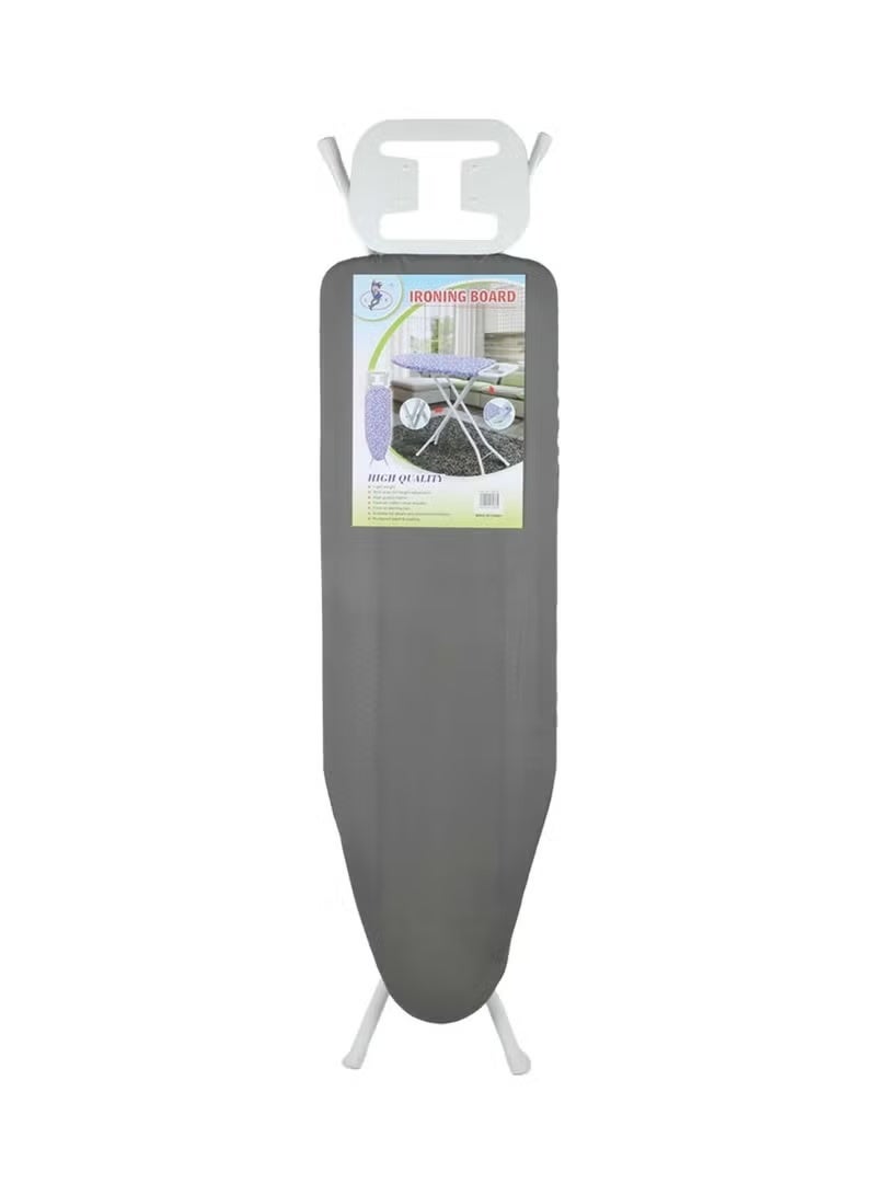 LC Turkish Ironing Board with Heat-Resistant Cover | 110 × 33 cm Sturdy Iron Board for Home Use | Adjustable Height | Stable, Foldable Design for Easy Storage - Image 2