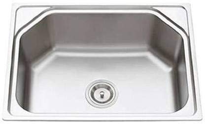 NEW WARE NEW WARE Kitchen Sink 24X18X8 Inches Premium Stainless Steel Sink with Matt Finish