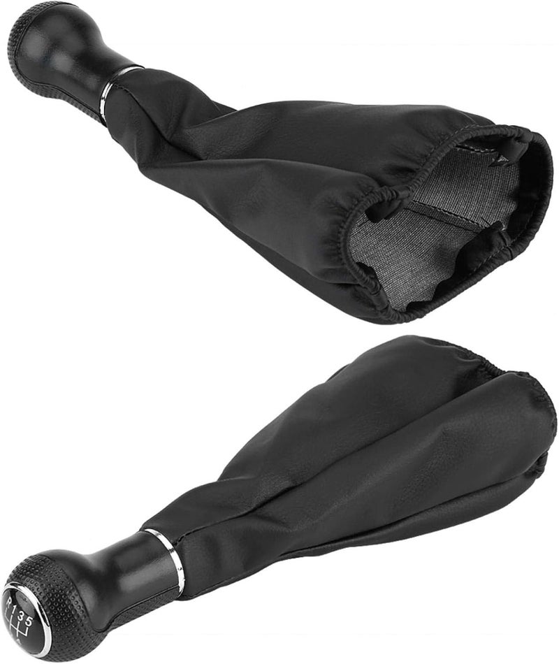 woobles 5 Speed Gear Shift Knob Gaiter Boot Cover for Golf 3 for Jetta MK3 1991-1998 + 1998 for Jetta Shift Boot // Gear knob mk3 - Image 1