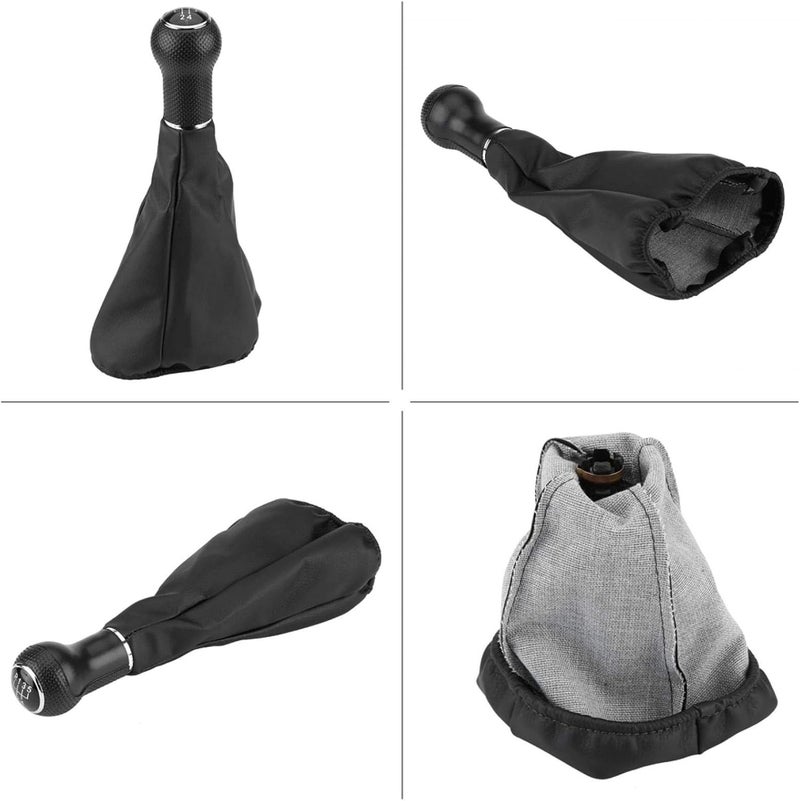 woobles 5 Speed Gear Shift Knob Gaiter Boot Cover for Golf 3 for Jetta MK3 1991-1998 + 1998 for Jetta Shift Boot // Gear knob mk3 - Image 5