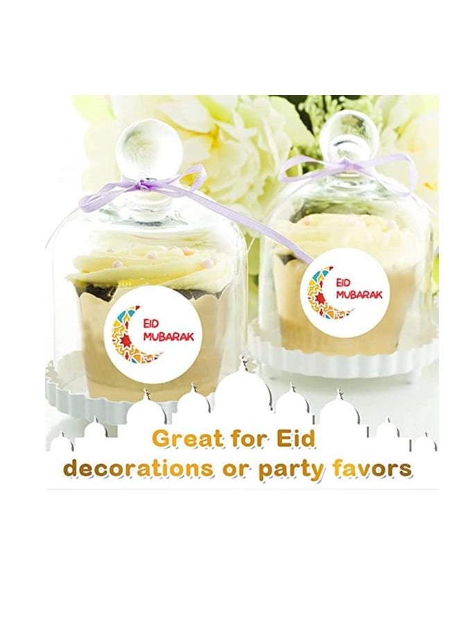 PRINTSHOP4ME Eid Mubarak Stickers for Eid Party Decorations Design 8  - Image 3