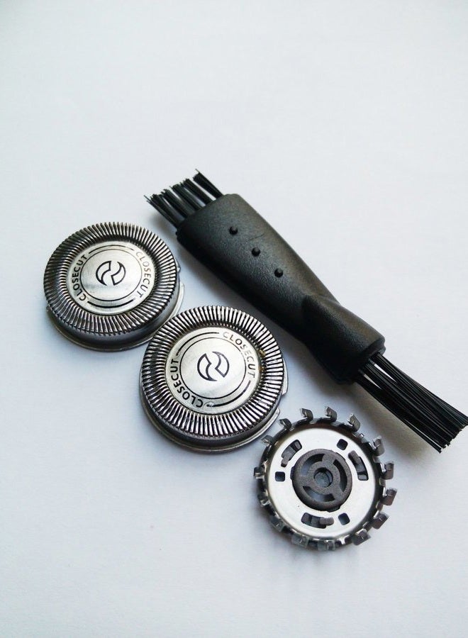 3 x Replacement Shaver Heads for Norelco HQ3 HQ4+ HQ55 HQ46 HQ912 HQ851 HS190 HS777 HS885 HS915