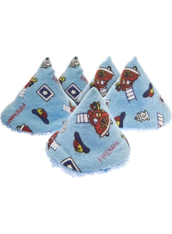 Beba Bean Pee-Pee Teepee Firedog Blue - Laundry Bag - Image 1
