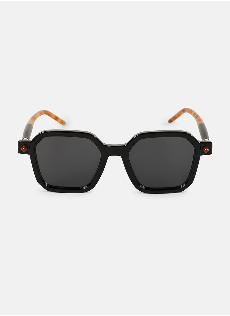 Haute Sauce Polarized Full Rim Oversized Sunglasses For Women  - Image 1