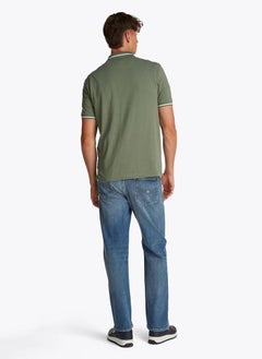 TOMMY JEANS Slim Tipped Polo  - Image 2