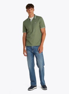 TOMMY JEANS Slim Tipped Polo  - Image 4