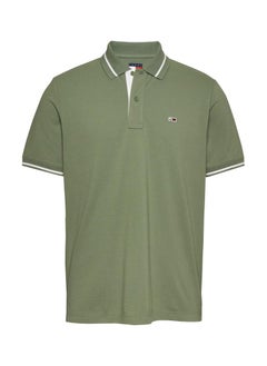 TOMMY JEANS Slim Tipped Polo  - Image 5