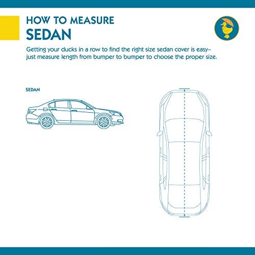 Duck Covers Weather Defender Car Cover, Fits Sedans up to 19 ft. L - Image 2